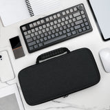 Geekria 75% 84-Key Gaming Keyboard Case, Hard Shell Travel Carrying Bag, Compatible with Keychron K2 / K2 HE, Logitech POP Keys / MX Mechanical Mini, Aula F75 Pro / F75 75% (Extra Space)
