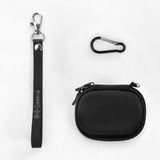 Geekria Shield Earbuds Case Compatible with Marshall Mode II, Minor IV, T280 TWS Replacement Hard Shell Travel Carrying Bag (Black)