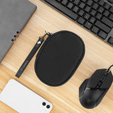 Geekria Mouse Travel Case for Many Gaming/office Mouse, Compatible with Logitech G402, G502, G602, G203, G PROX, Razer DeathAdder Chroma, Naga, Mamba, Basilisk X, Basilisk V3 (Black)
