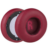 Geekria QuickFit Replacement Ear Pads for JBL E35, E45bt, E45, C45BT Headphones Ear Cushions, Repair Parts (Red)