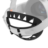 Geekria VR Head Strap Pad Compatible with Apple Vision Pro / Meta Quest 3 / Quest 2, TPU Head Strap Replacement Cushion, Headband Rear Bracket, Lightweight and Anti-Skid Game Accessories