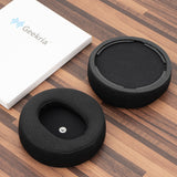 Geekria Comfort Mesh Fabric Replacement Ear Pads for Audeze Maxwell Headphones Ear Cushions, Repair Parts (Black)