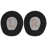 Geekria Sport Cooling-Gel Replacement Ear Pads for JBL Quantum 200, Quantum 300 Headphones Ear Cushions, Headset Earpads, Ear Cups Cover Repair Parts (Black)