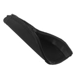 Geekria Earpads Suits Compatible with SONY MDR-10RBT MDR-10RNC MDR-10R Headphone Replacement Ear Pad + Headband Cover / Ear Cushion + Headband / Earpads Repair Parts + Headband Protector (Black)