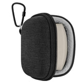 Geekria Shield Earbuds Case Compatible with Sony WF-1000XM6, WF-1000XM5, WF-C700N, LinkBuds Fit True Wireless Earbud, Replacement Hard Shell Travel Carrying Bag with Carabiner Clip