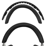 Geekria Headband Pad Compatible with Bowers & Wilkins Px8/ Px7 S2/ Px7 S2e (Not Compatible with Px7/ Px7 S3) Headphones, Replacement Band Repair Part (Black)