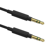 Geekria Audio Cable Compatible with COWIN E8/SE7/E7 PRO/E7, Anker Soundcore Space One Pro, Space One, Headphones, 3.5mm Braided Nylon Replacement Stereo Cord (4 ft/1.2 m)