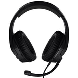 Geekria Protein Leather Headband Pad Compatible with HyperX Cloud Stinger/ Stinger 7.1/ Stinger Wireless Headphones, Replacement Band Repair Part (Black)