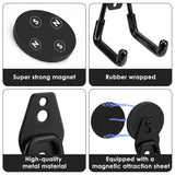 Geekria Magnetic Headphone Holder, Headset Hooks, Gaming Controller Stand for PS5, PS4, Xbox One, Nintendo Switch, Compatible with Sennheiser, Bose, Beats, Razer, HyperX, Sony (Black)