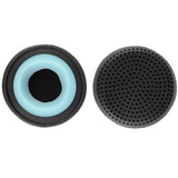 Geekria QuickFit Replacement Ear Pads for Skullcandy Grind Bluetooth Wireless Headphones Ear Cushions, Repair Parts (Black)