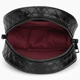 Geekria NOVA Headphones Pouch, Replacement Protective Travel Carrying Bag with Cable Storage, Compatible with Bose QC Ultra II, Sony WH-1000XM6, JBL Tour One M3 and More Headset (Black)