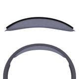 Geekria Protein Leather Headband Pad Compatible with Edifier W820NB Plus, W820NB, Headphones Replacement Band, Headset Head Top Cushion Cover Repair Part (Blue)