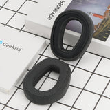 Geekria Comfort Linen Replacement Ear Pads Compatible with Logitech G321, G430 Headphones, Easy Installation Ear Cushions, Headset Earpads, Ear Cups Cover Repair Parts (Dark Gray)