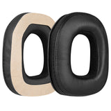 Geekria QuickFit Replacement Ear Pads Compatible with Astro A40 TR, A50 Headphones Ear Cushions, Repair Parts (Black)