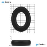 Geekria QuickFit Replacement Ear Pads Compatible with Sennheiser HD 620S/ 400Pro/ 560S Headphones Ear Cushions, Repair Parts (Black)