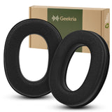 Geekria Replacement Ear Pads for 3M WorkTunes (90541, 90542, 90543, 90544)/ Peltor Sport (Tactical TAC100/ 300/ 500)/ ZOHAN (EM033/ 037/ 042)/ PROHEAR(032/033/037) Headphones (Black)