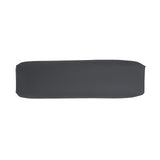 Geekria Protein Leather Headband Pad Compatible with JBL Quantum 100, Q100, Headphones Replacement Band, Headset Head Top Cushion Cover Repair Part (Dark Grey)
