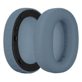Geekria QuickFit Replacement Ear Pads for Edifier W820NB Headphones Ear Cushions, Headset Earpads, Ear Cups Cover Repair Parts (Blue)