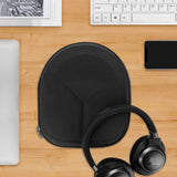 Geekria Shield Headphones Case Compatible with JBL TUNE 770NC/760NC/750NC/720BT, Live 770NC, Replacement Hard Shell Travel Carrying Bag with Cable Storage (Black)