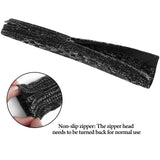 Geekria Knit Fabric Headband Cover Compatible with AirPods Max Headphones, Head Cushion Pad Protector, Replacement Repair Part, Sweat Cover, Easy DIY Installation (Black)
