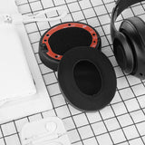 Geekria Sport Cooling-Gel Replacement Ear Pads for Beats Studio 3 Wireless (A1914) Headphones Ear Cushions, Repair Parts (Black)