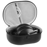 Geekria PRO Rugged Headphones Case Compatible with Sennheiser PXC 550-II, MOMENTUM 3, HD 450BT, HD 400S, Hard Shell, Durable, Multi-Layer Protection Travel Carrying Bag (Black)