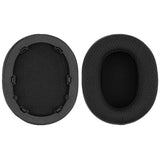 Geekria Mesh Fabric Replacement Ear Pads Compatible with Sony INZONE H7 (WH-G700), INZONE H9 (WH-G900N) Headphones Ear Cushions, Repair Parts (Black)