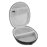 Geekria Shield Case Compatible with Grado SR325e, SR225x, SR125, SR80, SR60, RS2, RS1, PS2000e Headphones, Replacement Protective Hard Shell Travel Carrying Bag with Cable Storage (Grey)
