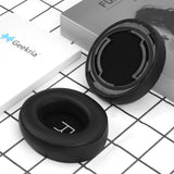 Geekria QuickFit Replacement Ear Pads for Shure AONIC 50 Gen 1, Gen 2 Headphones, Ear Cushions (Black)