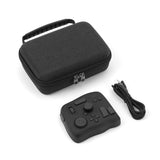 Geekria Hard Shell Travel Case, Compatible with TOUR BOX Elite Plus / Elite / NEO Drawing Controller Carrying Bag (Dark Gray)
