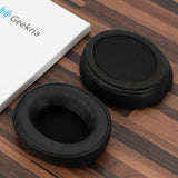 Geekria Replacement Ear Pads Compatible with Srhythm NC25/ NC35 Headphones, Ear Cushions (Black)