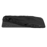 Geekria Full Size Keyboard Dust Cover, Ice Silk Elastic Cover for 104 Keys Computer Keyboard, Compatible with Logitech MK955/ MK950/ MX Keys S/ MX Keys Advanced, Redragon K556, Keychron K10