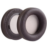 Geekria QuickFit Replacement Ear Pads for Corsair Virtuoso RGB/ Wireless SE/ Wireless XT Headphones Ear Cushions, Repair Parts (Brown)