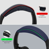 Geekria Headband Pad Compatible with Bose QuietComfort 35 ii Gaming, QC35II/QC35/QC45/QC SE Headphones, Replacement Band Repair Part (Dark Blue)