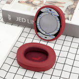 Geekria Replacement Ear Pads for JBL E55BT Headphones Ear Cushions (Red)