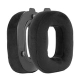 Geekria Comfort Velour Replacement Ear Pads for Astro A50 Gen 4, 1 Pair Ear Cushions Repair Parts (Black)