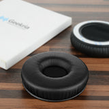 Geekria QuickFit Replacement Ear Pads for SONY MDR-XB450, XB450AP, XB550AP, XB650BT WH-XB700 Headphones Ear Cushions, Headset Earpads, Ear Cups Cover Repair Parts (Black)