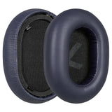 Geekria QuickFit Replacement Ear Pads Compatible with Plantronics BackBeat GO 810 Wireless Headphones, Repair Parts (Blue)
