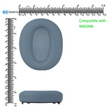 Geekria QuickFit Replacement Ear Pads for Edifier W820NB Headphones Ear Cushions, Headset Earpads, Ear Cups Cover Repair Parts (Blue)