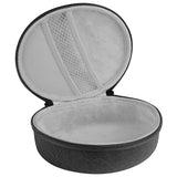 Geekria Shield Headphones Case Compatible with Sennheiser MOMENTUM 3 Wireless, HD 350BT, HD 450BT, PXC 550 II Case, Replacement Hard Shell Travel Carrying Bag with Cable Storage (Dark Grey)