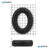 Geekria Replacement Ear Pads for Sennheiser Accentum/Accentum Plus Wireless Headphones Ear Cushions, Headset Earpads, Ear Cups Cover Repair Parts (Black)