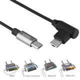 Geekria Micro-USB OTG Short Charger Cable, Compatible with Wireless Behind-Neck in-Ear Headphones Charger, Micro-USB to Micro-USB Replacement Power Charging Cord (1 ft / 30 cm)