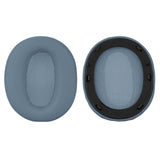 Geekria QuickFit Replacement Ear Pads for Edifier W820NB Headphones Ear Cushions, Headset Earpads, Ear Cups Cover Repair Parts (Blue)