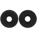 Geekria Comfort Foam Replacement Ear Pads for GRADO PS1000, GS1000i, RS1i, RS2i, SR325IS, GW100x Headphones Ear Cushions, Headset Earpads, Ear Cups Cover Repair Parts (Black)