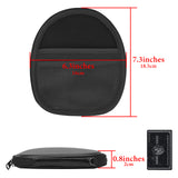 Geekria Shield Case Compatible with Audio-Technica, Bose, JVC, Jabra, LG, Sennheiser, Sony Headphones, Replacement Protective Hard Shell Travel Carrying Bag with Cable Storage (Black)