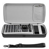 Geekria Audio Interface Carrying Case, Compatible with Roland SP-404MKII / SP-404 / SP-404A / SP-404SX, EVA Hard Shell Travel Bag (Dark Gray)