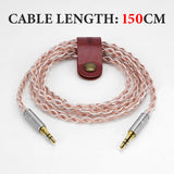 Geekria Apollo Silver-Plated Upgrade Audio Cable Compatible with Sony WH-1000XM6, Skullcandy Crusher ANC 2, Beats Solo 4 Headphones, 3.5mm Replacement Headphones Cord (4.9ft/1.5m)