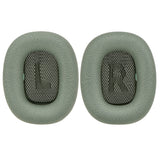 Geekria Comfort Mesh Fabric Replacement Ear Pads Compatible with Apple AirPods MAX (A2096), AirPods MAX2 (A3184) Headphones, Ear Cushions (Green)