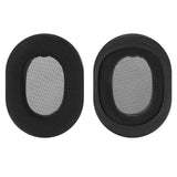 Geekria Comfort Mesh Fabric Replacement Ear Pads Compatible with Plantronics RIG 800 Pro, RIG 600 Pro, RIG 900 MAX, RIG 700HX Headphones, Ear Cushions Repair Parts (Black)