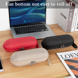 Geekria Shield Speaker Case Compatible with Beats Pill Case Cover, Replacement Hard Shell Portable Speaker Protective Carrying Bag with Keychain Hook (Gold)